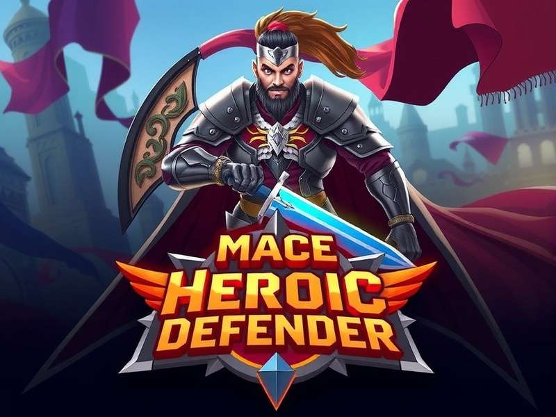 Mace Heroic Defender Game Banner