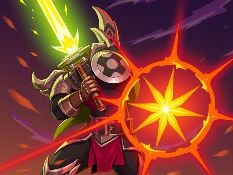 Mace Heroic Defender Combat