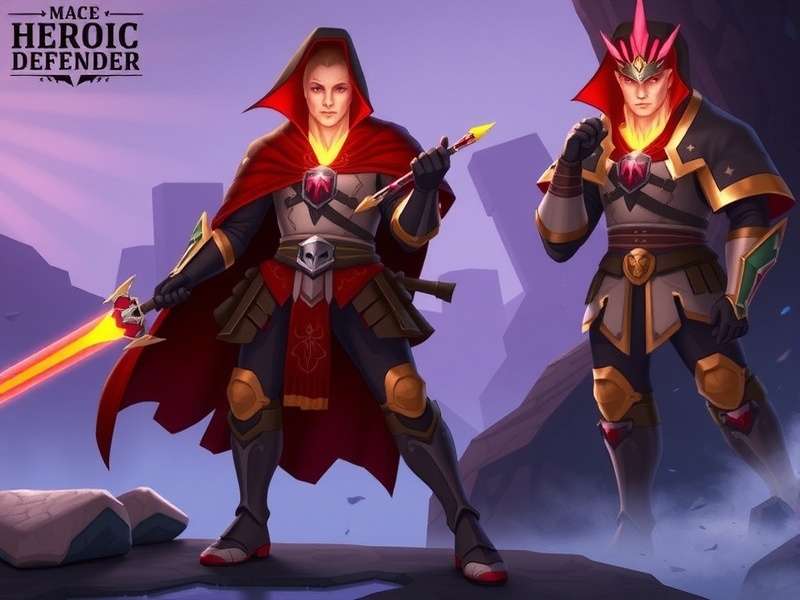 Mace Heroic Defender Community